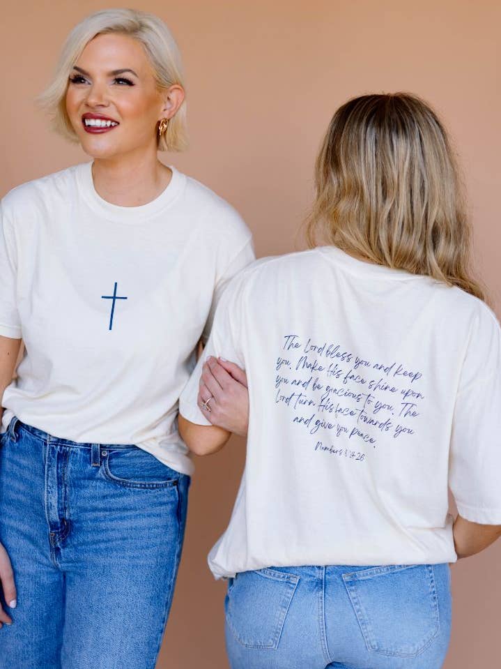 Blessings Tee for wholesale by Set Apart Apparel