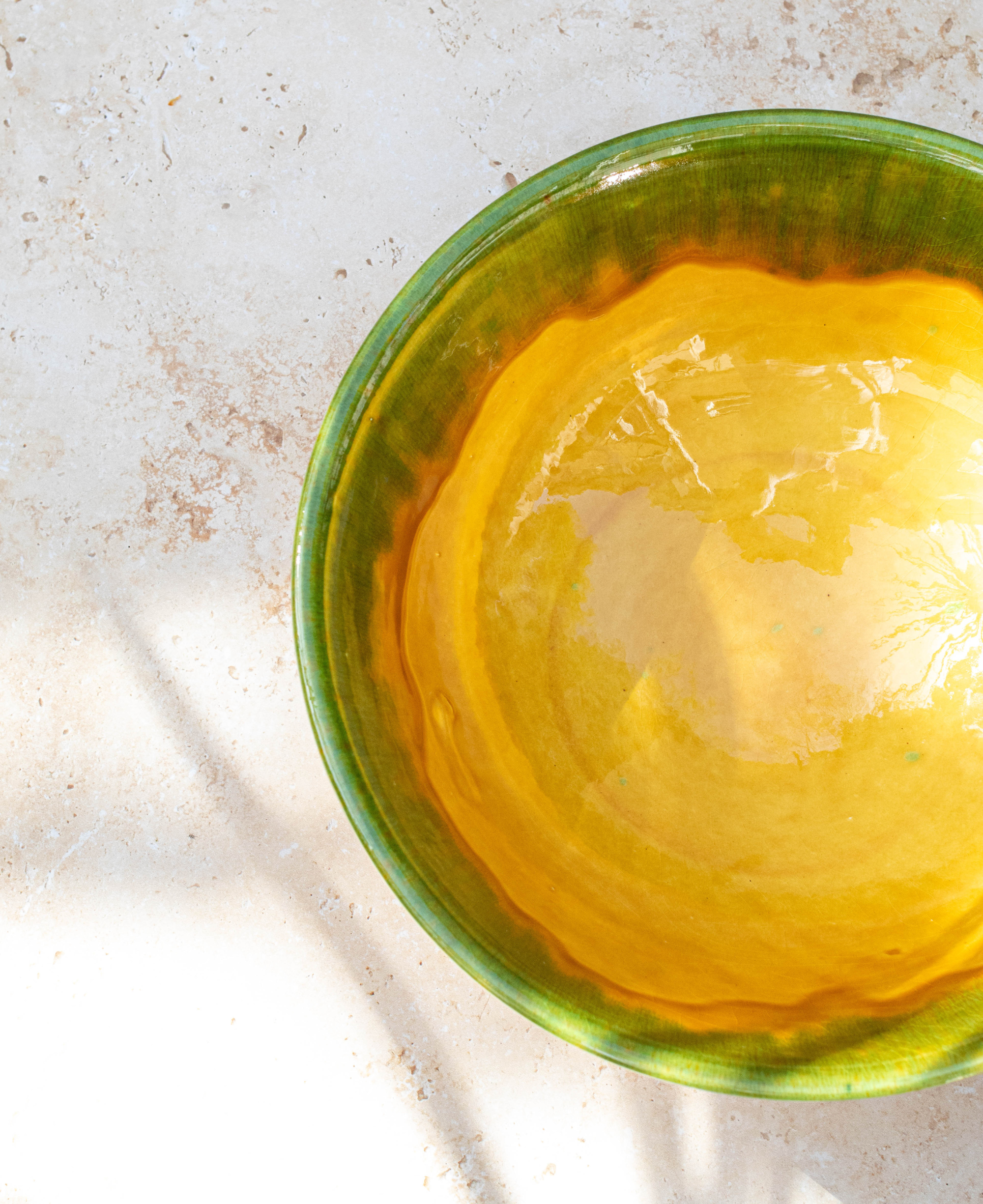 Maison Berber – wholesale Bowl – Handmade Moroccan Ceramic Bowl4