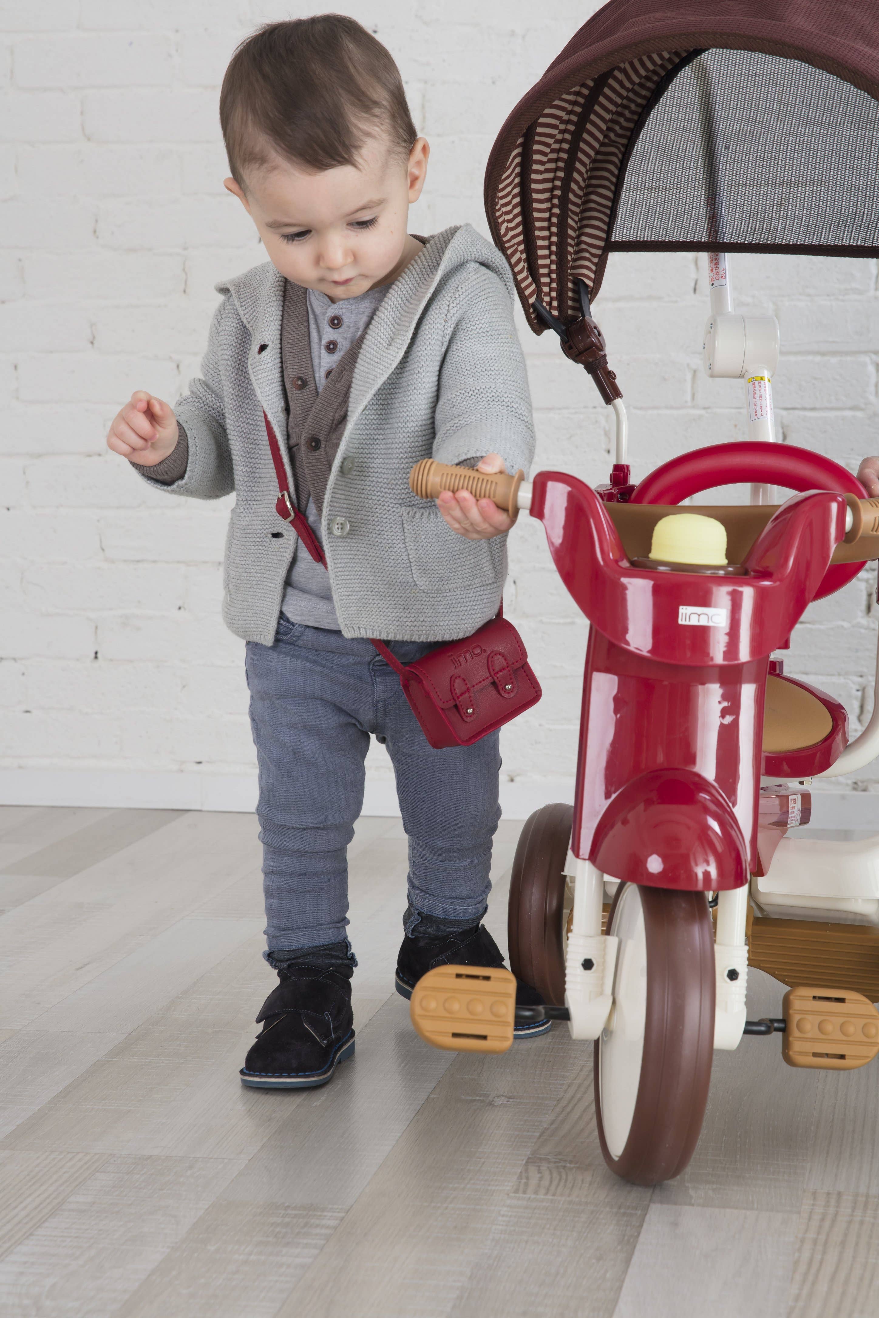 iimo - Wholesale Bike/Scooter - Kids - iimo 3-in-1 Foldable Tricycle with Canopy17