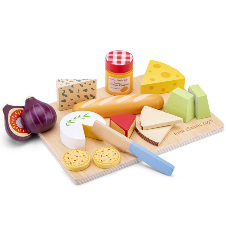 New Classic Toys EU - Wholesale Houten speelgoed - Kinderen - New Classic Toys Kaasplankje