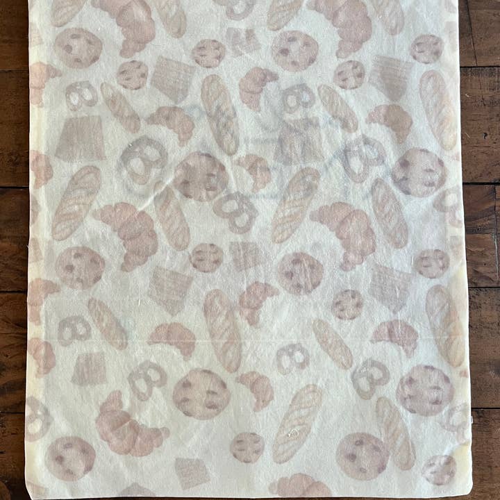 Planet B, Inc. - Wholesale Food Storage Wrap/Bag - Beeswax Bread Bag - All You Knead is Love