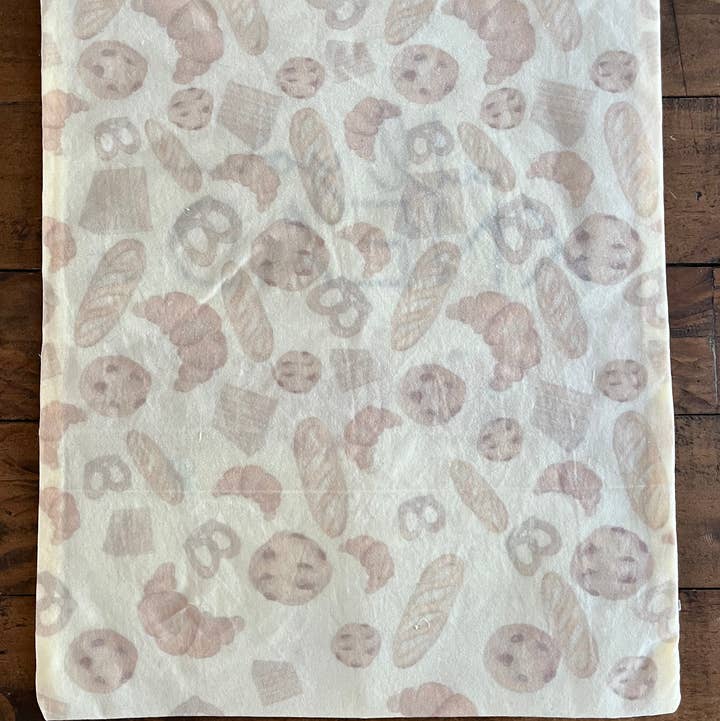 Planet B, Inc. - Wholesale Food Storage Wrap/Bag - Beeswax Bread Bag - All You Knead is Love4