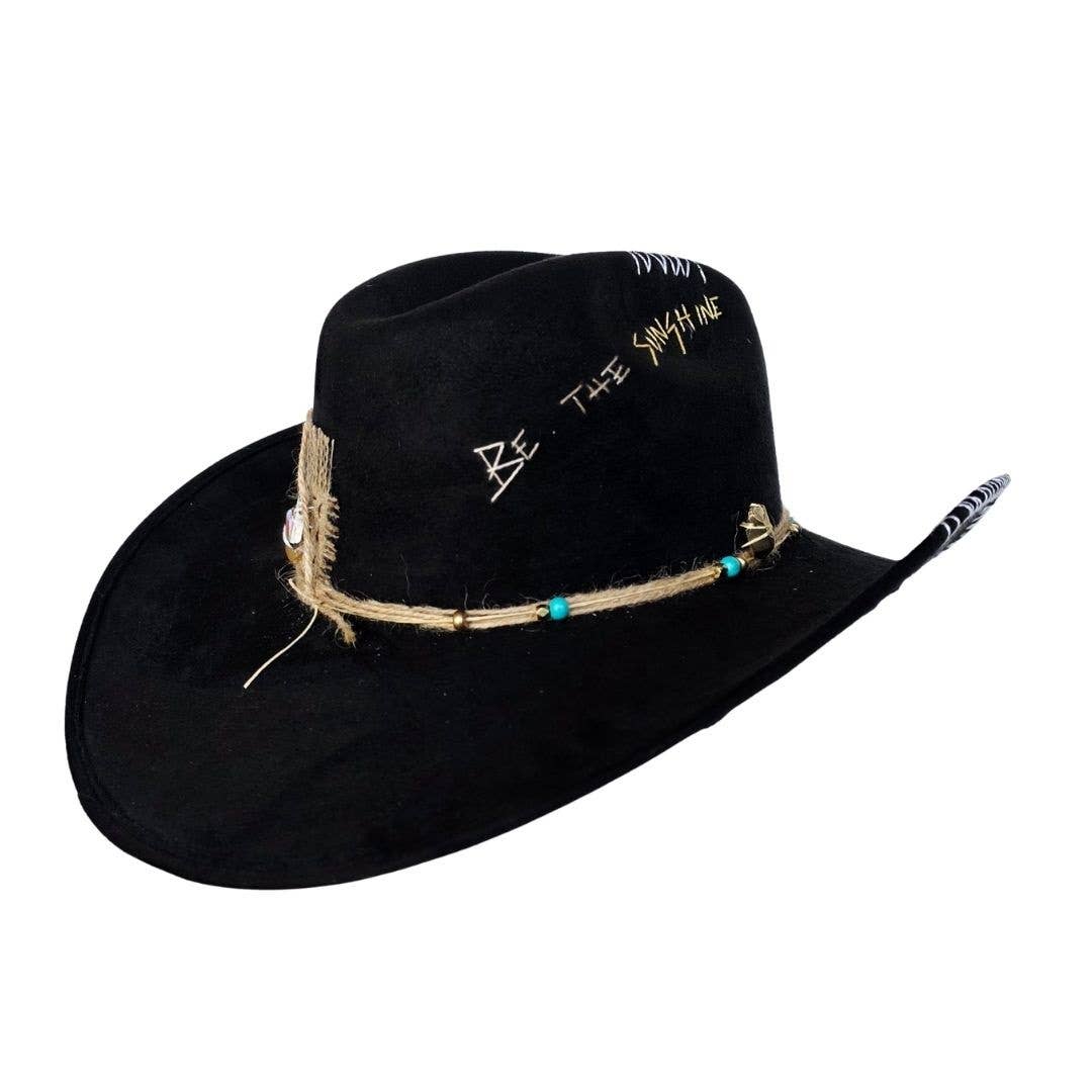PETRA SAVAGE - Wholesale Cowboy Hat - Women's - Macrae Cowboy Crown Hat8