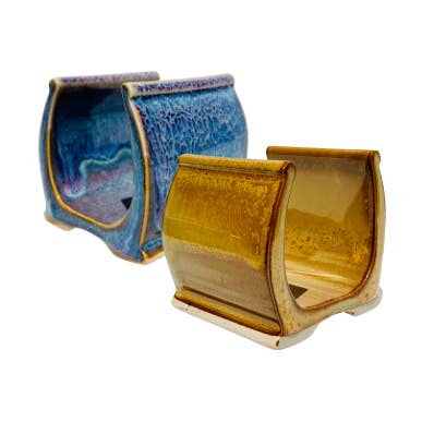 Sponge Holder - Stoneware Pottery for wholesale by Bay Pottery