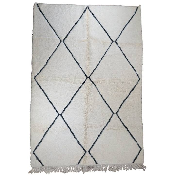 Yasmin | 5 x 8 Beni Ourain Rug for wholesale by Azulike