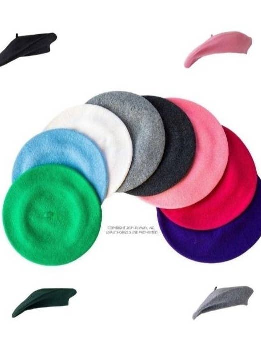 The Flyway 4010-10.5″ Beret for wholesale by Flyway