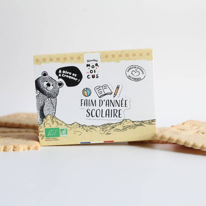 BISCUITERIE MORDICUS – wholesale Kakor – Meddelelse-kakor - skolårets hunger