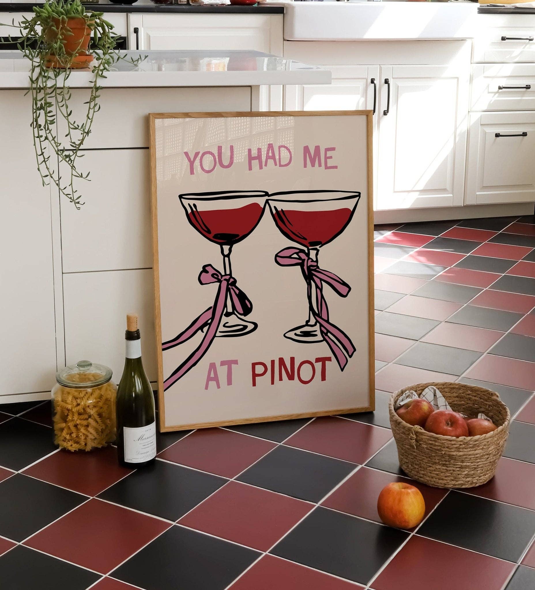 Moonshine Prints – wholesale Art print – You Had Me At Pinot Print2