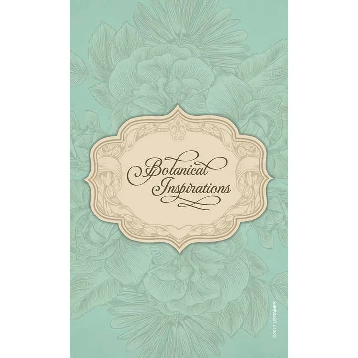 U.S. Games Systems Inc. - Wholesale Tarot Cards - Botanical Inspirations Deck & Book Set9