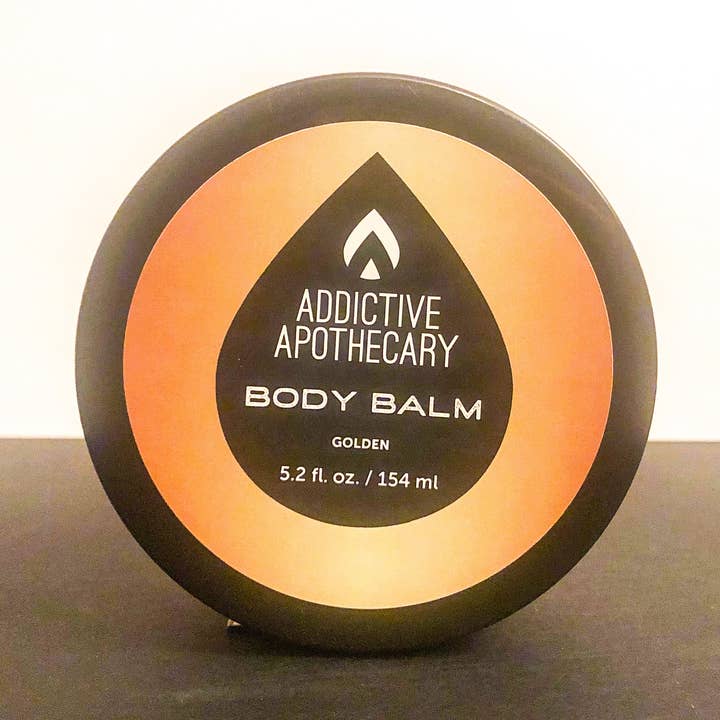 Bálsamo corporal de oro para hombre para venta al por mayor de Addictive Apothecary