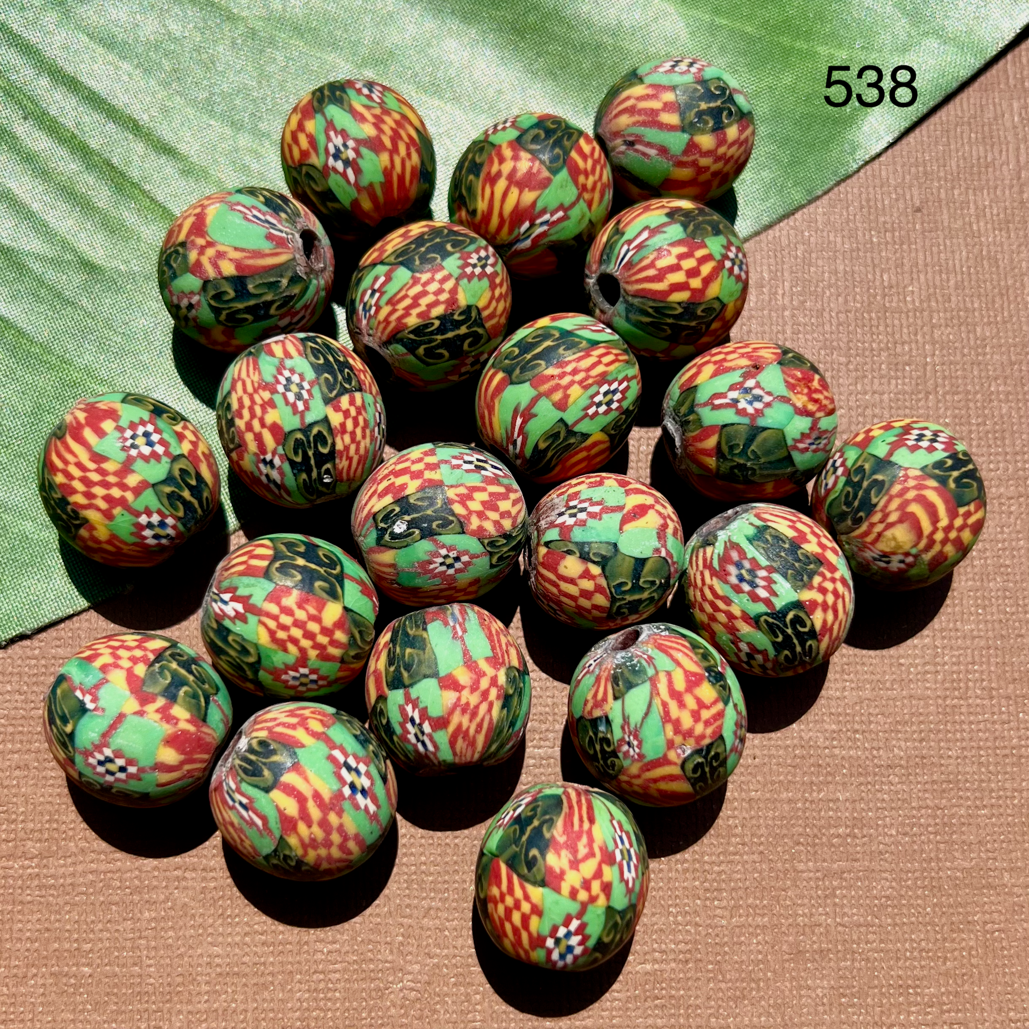 Bead Goes On - Wholesale Beads - Jatim "Viking" Glass Beads8