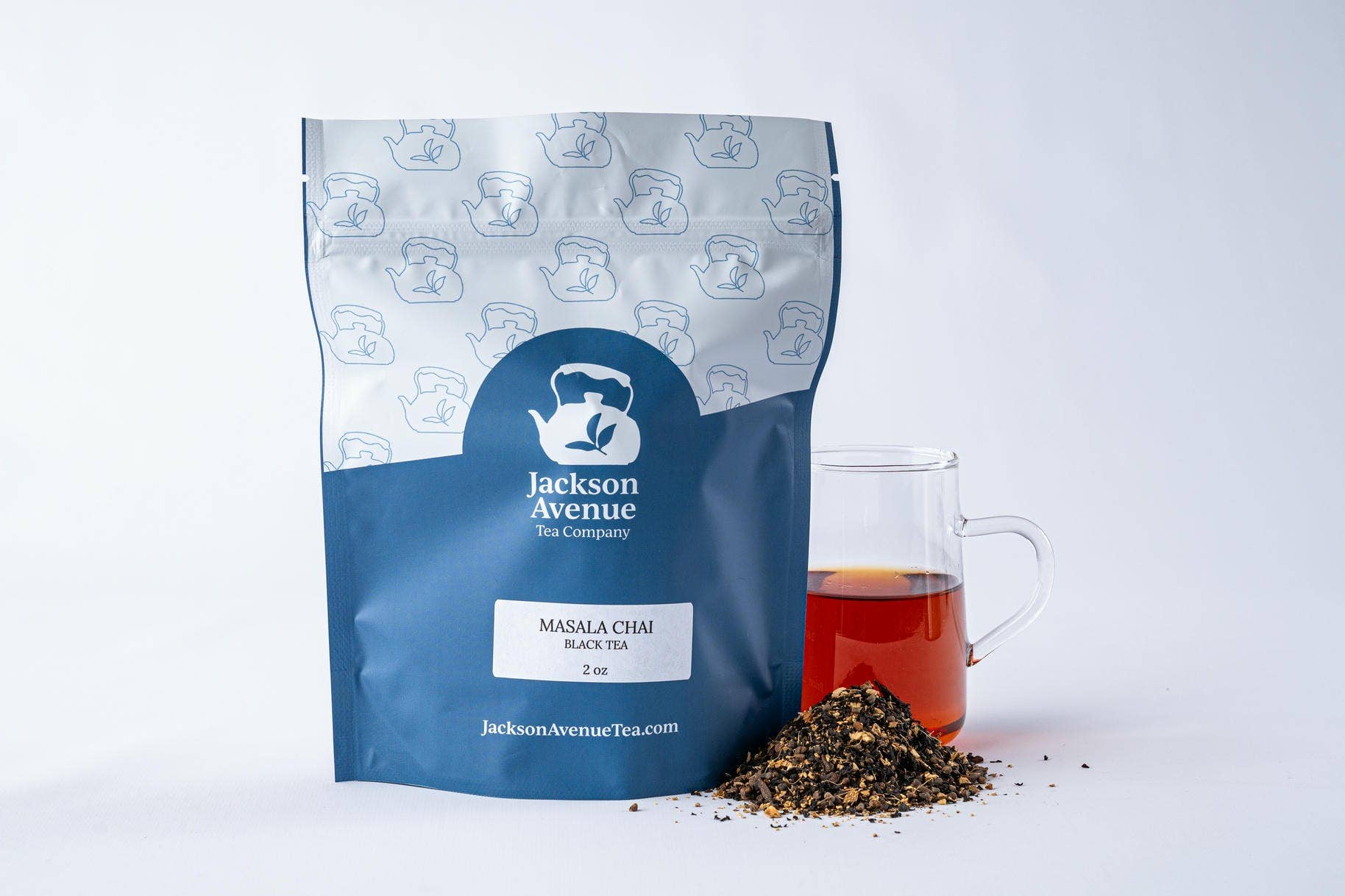 Jackson Avenue Tea Co - Wholesale Loose Tea - Masala Chai Black Loose Leaf Tea1