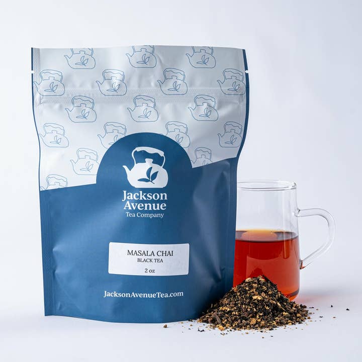 Jackson Avenue Tea Co - Wholesale Loose Tea - Masala Chai Black Loose Leaf Tea1