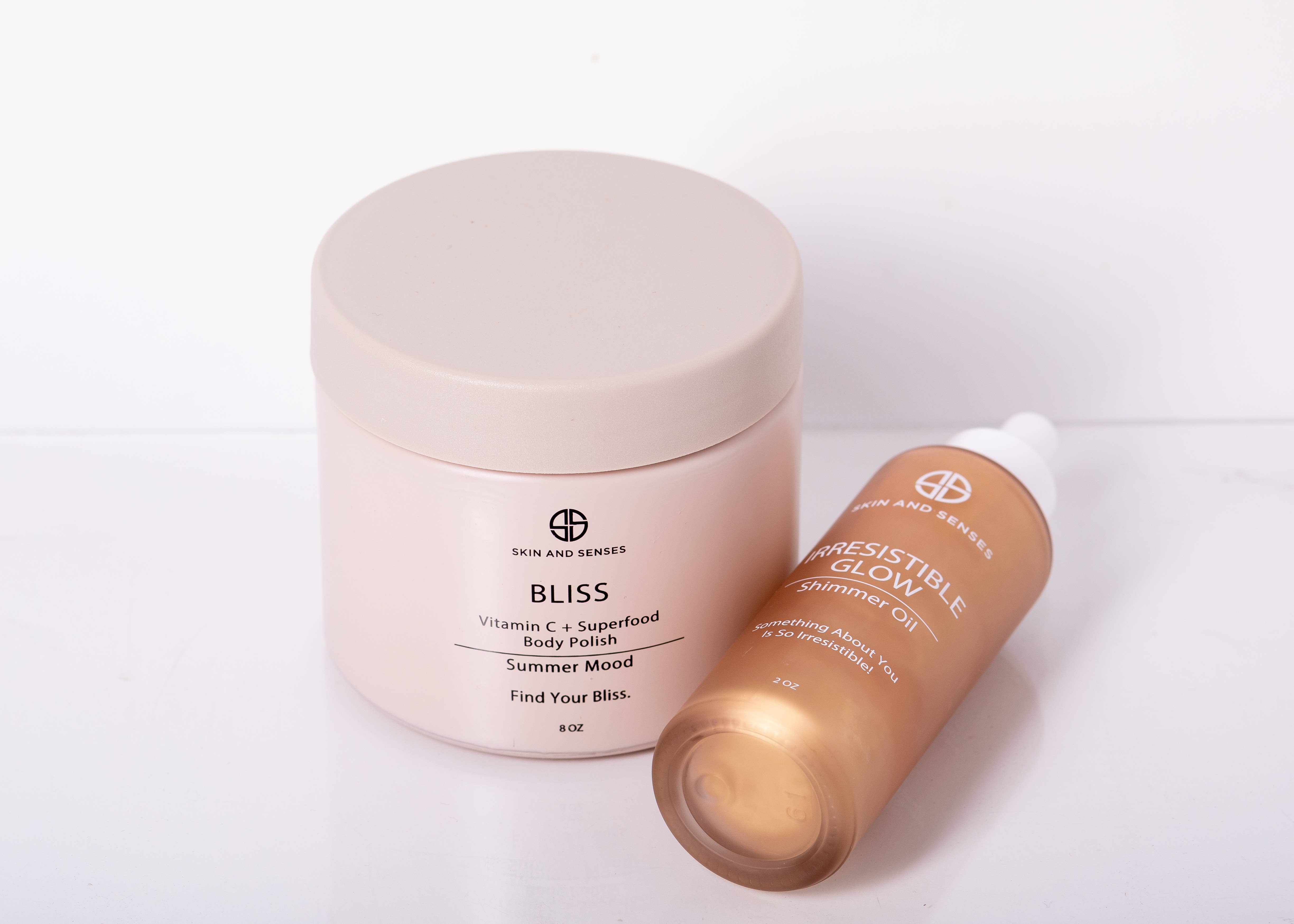 Skin And Senses - Wholesale Bath/Body Oil - Irresistible Glow Shimmer Oil3