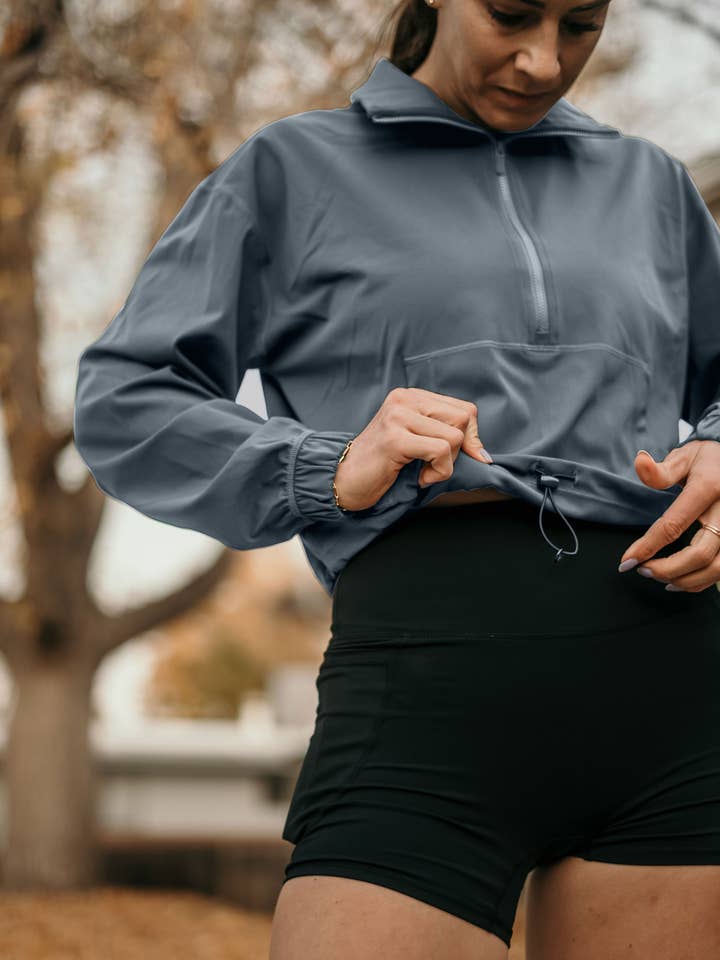 GRAVITY breaking free pullover for wholesale by Alyth Active