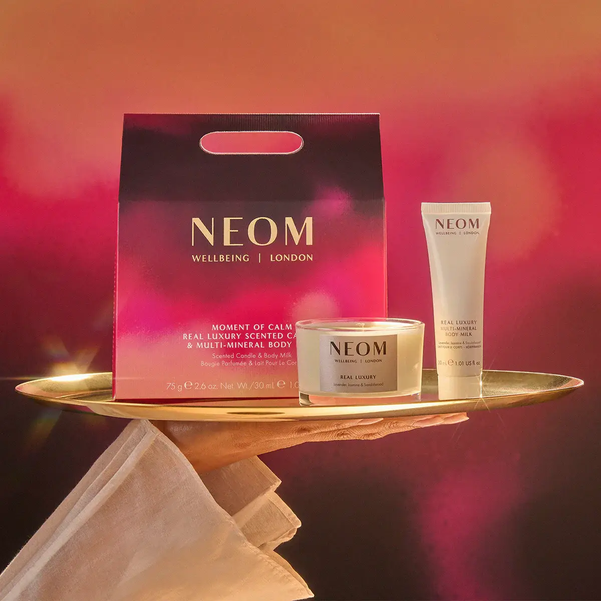 Neom Wellbeing - Wholesale Bath & Body Set - Moment of Calm1