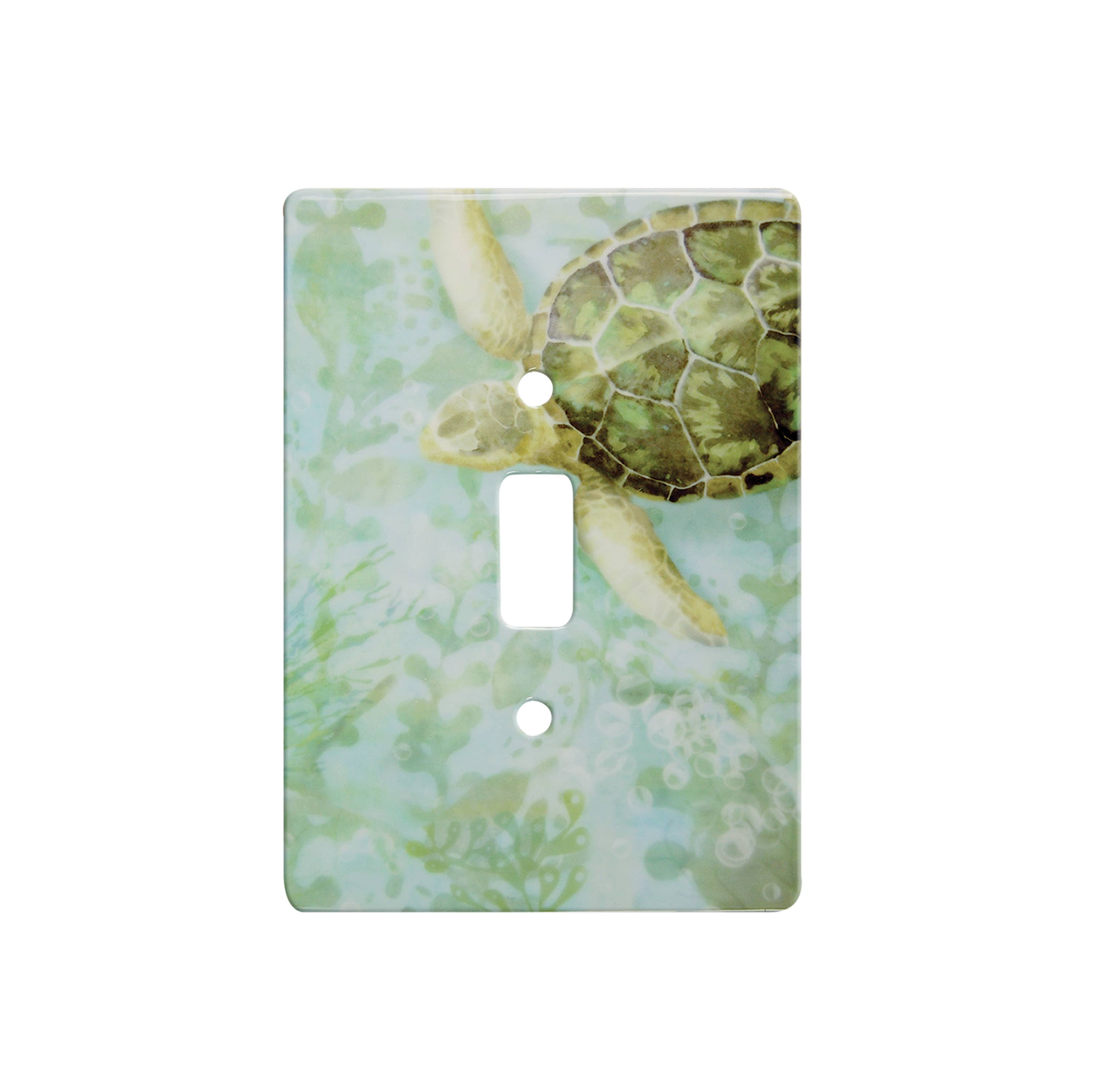 Rightside Design - Wholesale Light Switch Cover/Plate - Turtle 1 Toggle Light Switch Cover Plate
