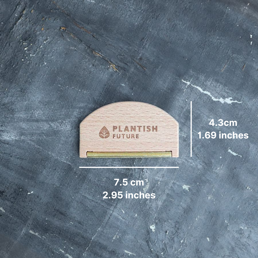 Plantish - Wholesale Lint Roller - Wooden Lint Remover2