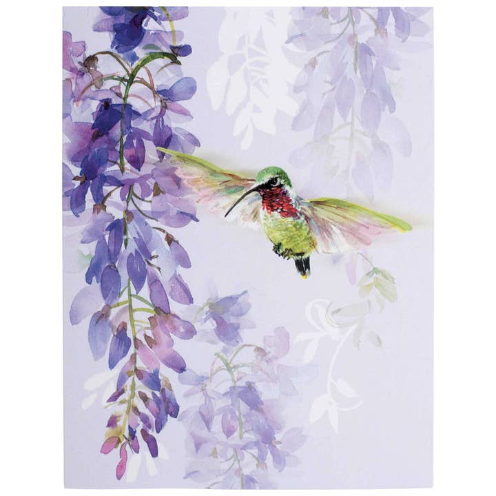 Set de cartes Blank Colibris pour la vente par Cottage Garden
