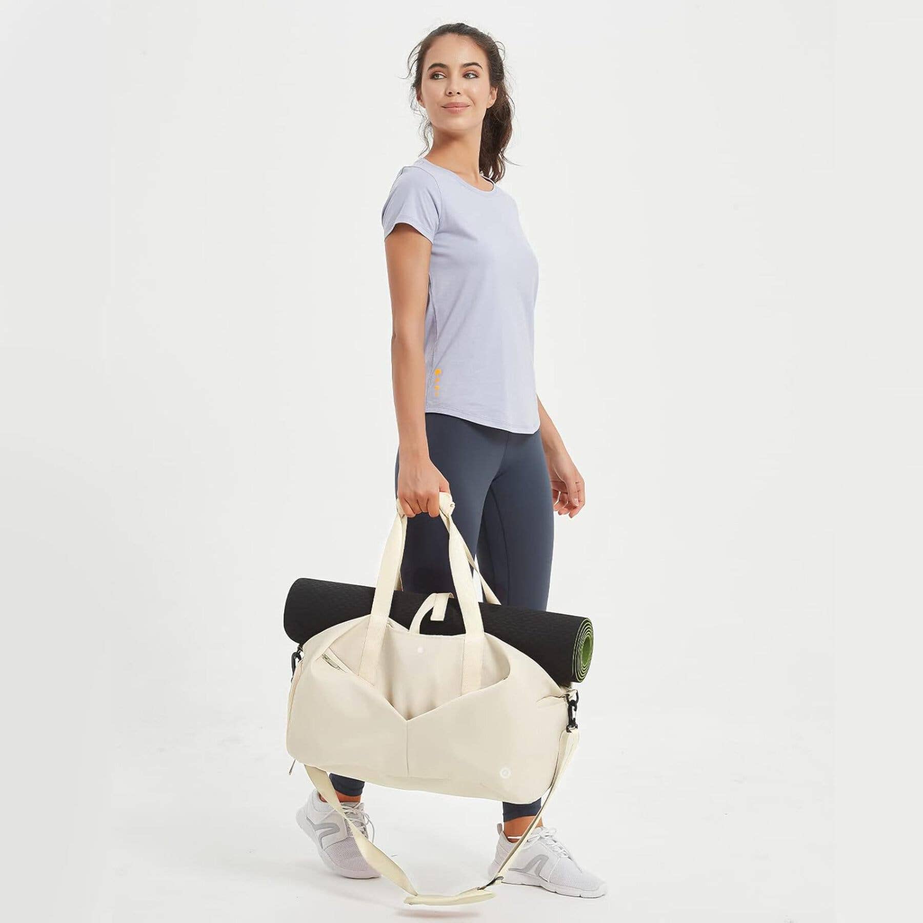 wandf – Großhandel Weekender-Tasche – Damen – Ceneda 20" Sporttasche mit Nassfach und Schuhfach31