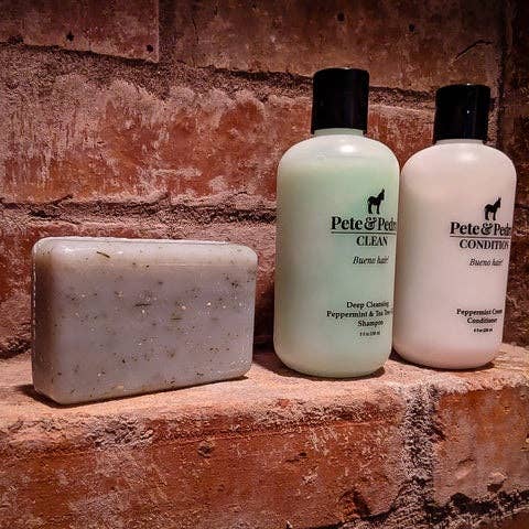 Pete & Pedro - Wholesale Bar Soap - Men's - FRESH Exfoliating & Hydrating Bar Soap7