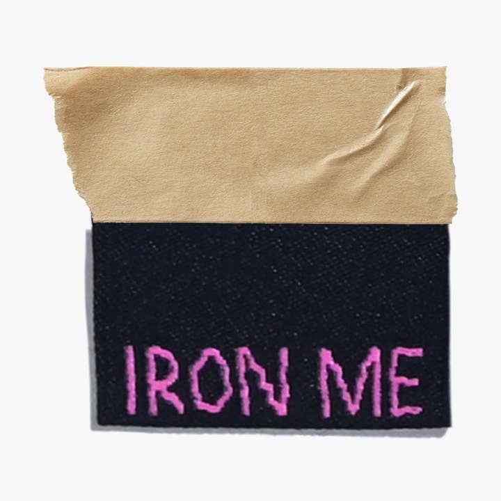 Kylie and The Machine - Wholesale Craft supplies - Iron Me | 6 Sew-in Labels0