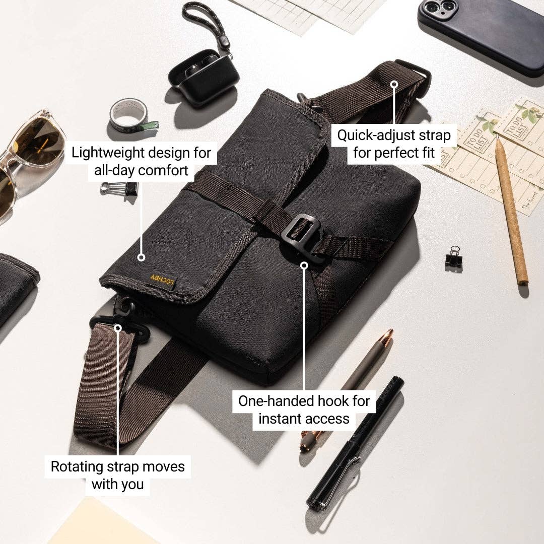 LOCHBY - Wholesale Crossbody Bag - Unisex - Field Sling21