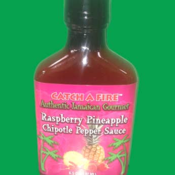 Raspberry Pineapple Chipotle Pepper Sauce for wholesale by Catch A Fire