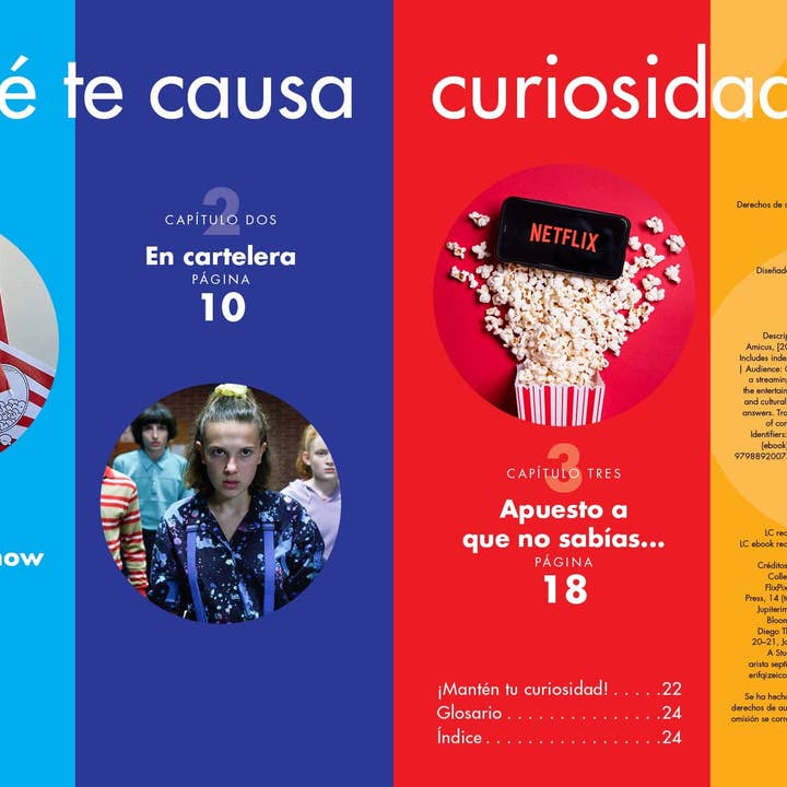 Amicus Publishing - Wholesale Arts & Entertainment - Curiosidad por Netflix1