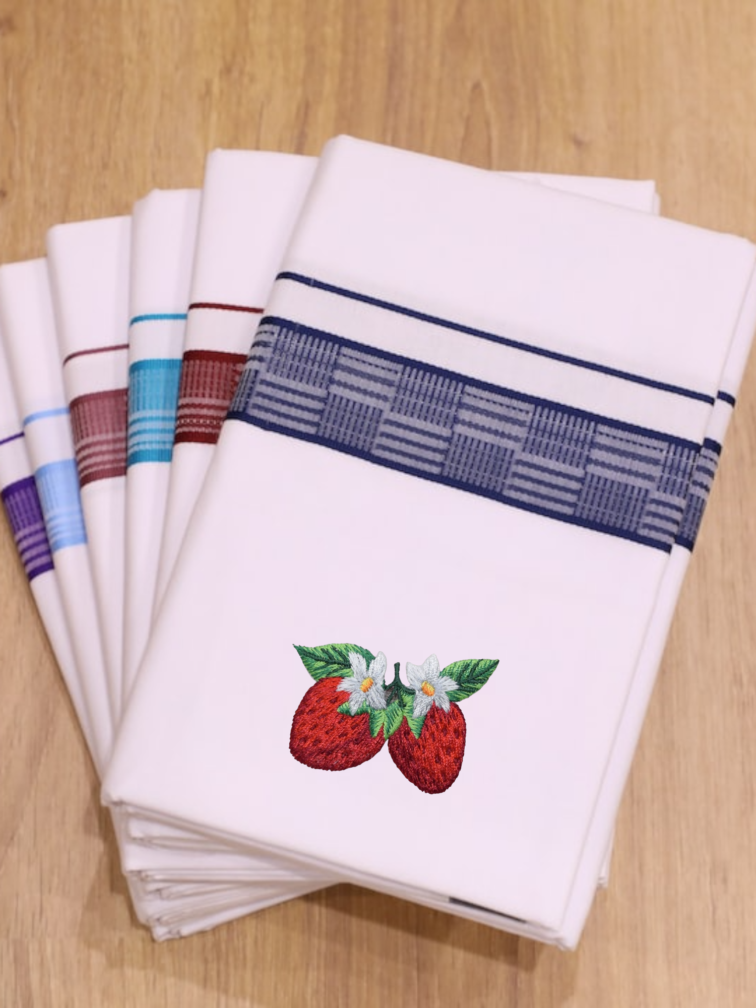 Wholesale Applique - Venta al por mayor Parches - Doble Fresa, Dos Fresas, Fruta, Parche Termoadhesivo2