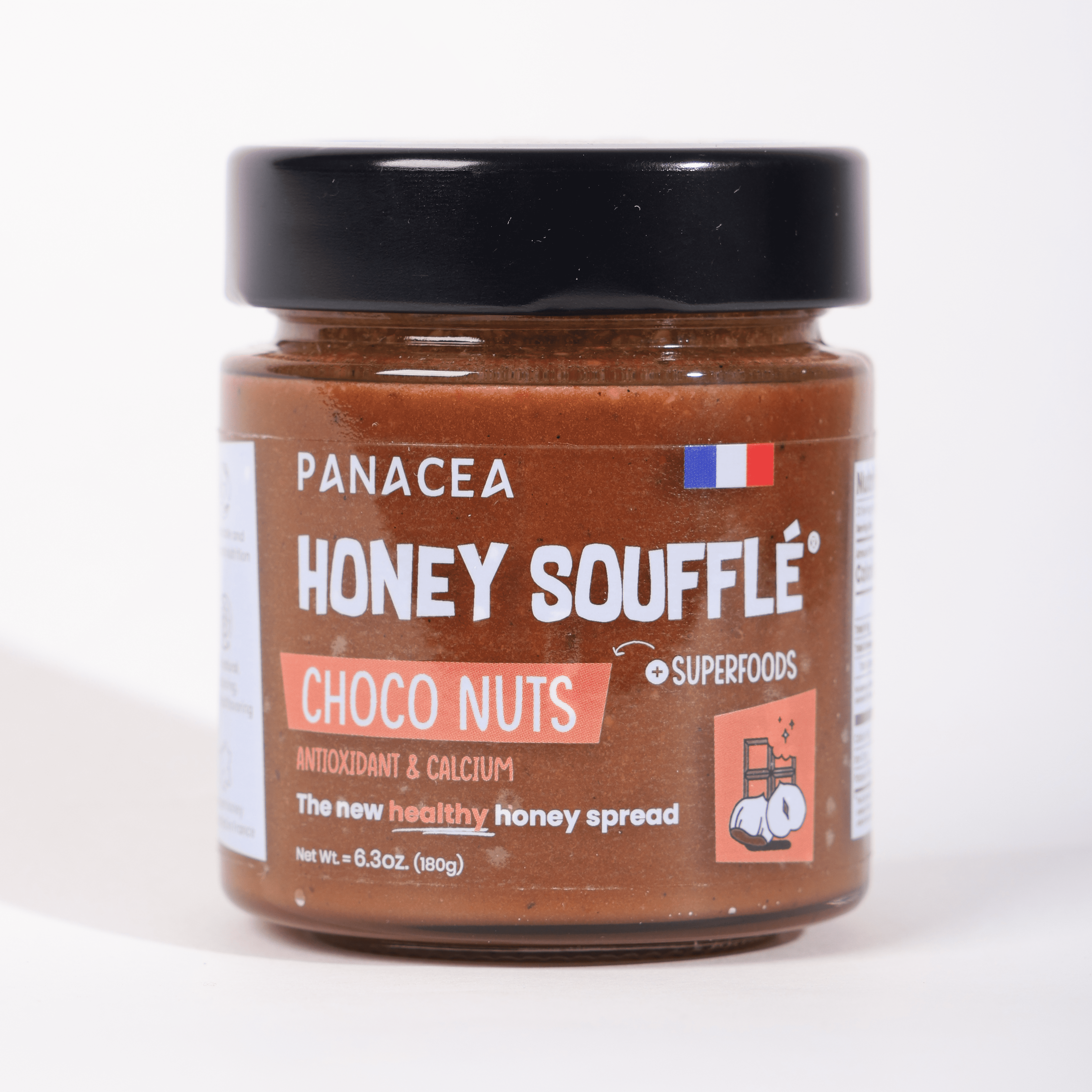 Panacea - Vente Miel - Casse-Noisette au miel soufflé1