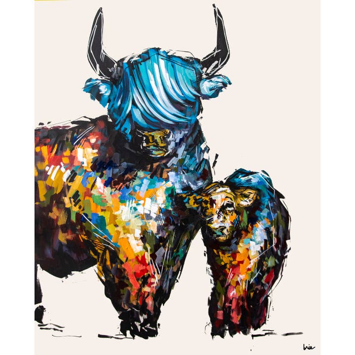 Eloise + Laurel Print for wholesale by Hammock Fine Art