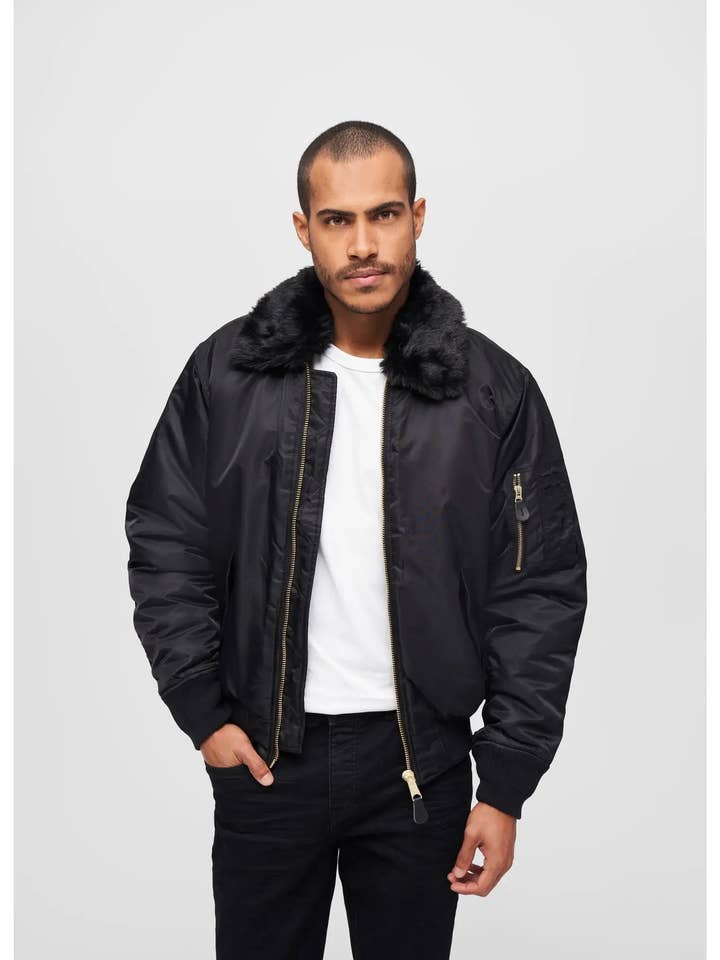 MA2 Fur Collar Bomber Jacket für den Großhandel von Norvine