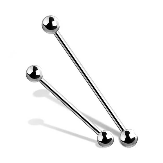 BILANCIERE BASE IN ACCIAIO CHIRURGICO 316L CON SFERE per la vendita all'ingrosso da parte di CRAVE