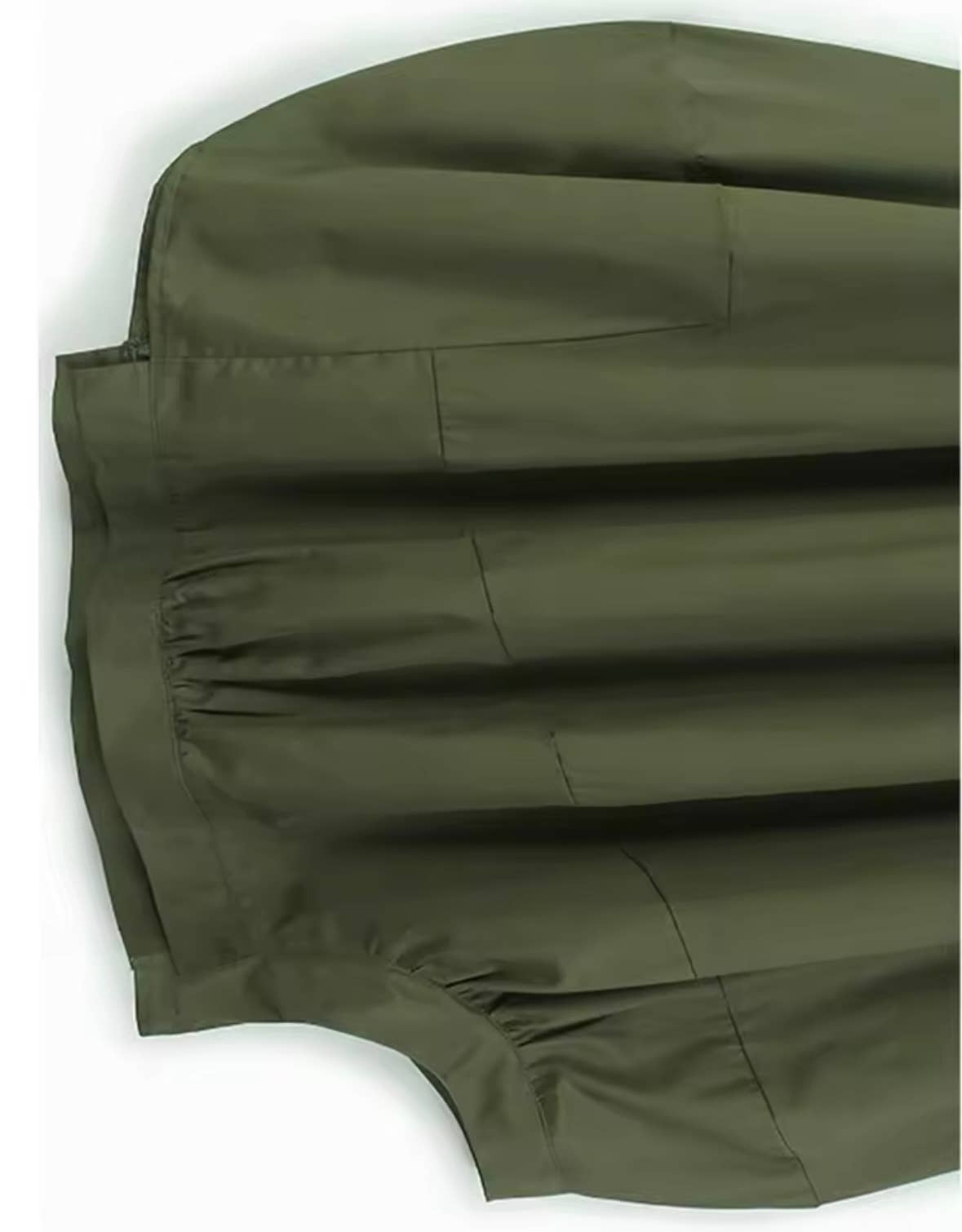 Luxe & Leather by Madonna & Co - Wholesale Skirt - Women's - Asymmetrical Bubble Cotton Skirt 1