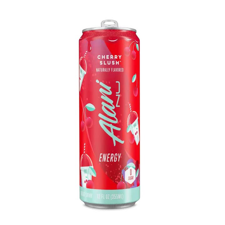 Echo Sales America - Wholesale Sports/Energy Drink - Alani Nu Cherry Slush, Sugar-Free Energy Drink, Pre-Workout