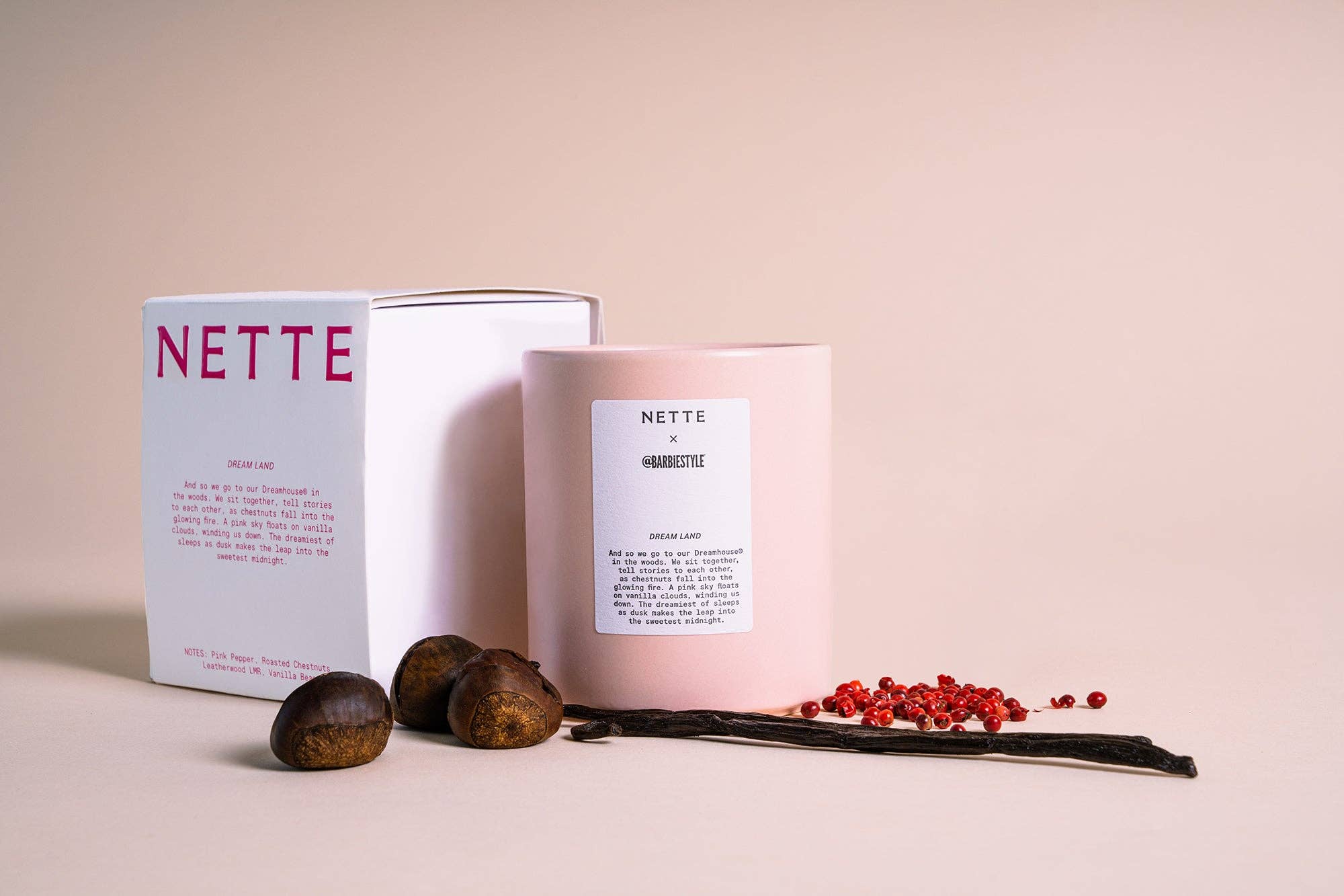 Nette - Wholesale Jar/Filled Candle - Dream Land Scented Candle2