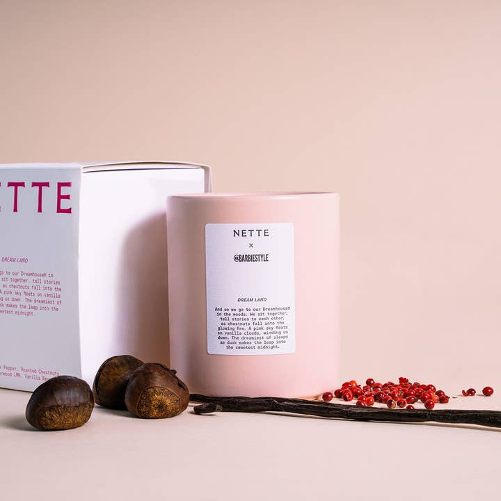 Nette - Wholesale Jar/Filled Candle - Dream Land Scented Candle2