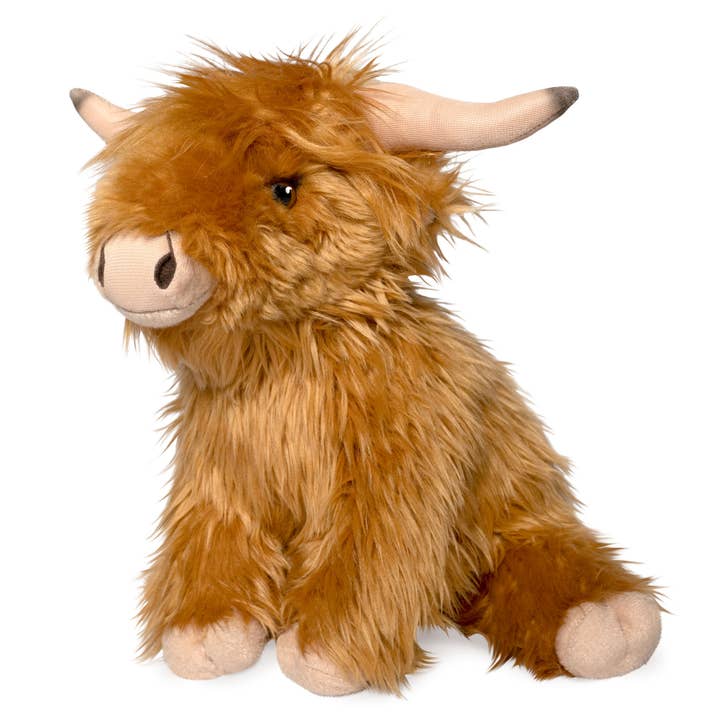 Living Nature Highland Cow Doorstop for wholesale by Keycraft