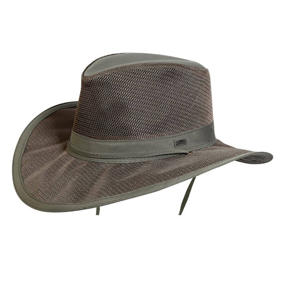 Conner Hats - Vendita all'ingrosso Cappello di paglia - Unisex - Cappello in Rete Leggera Riciclata Airflow1