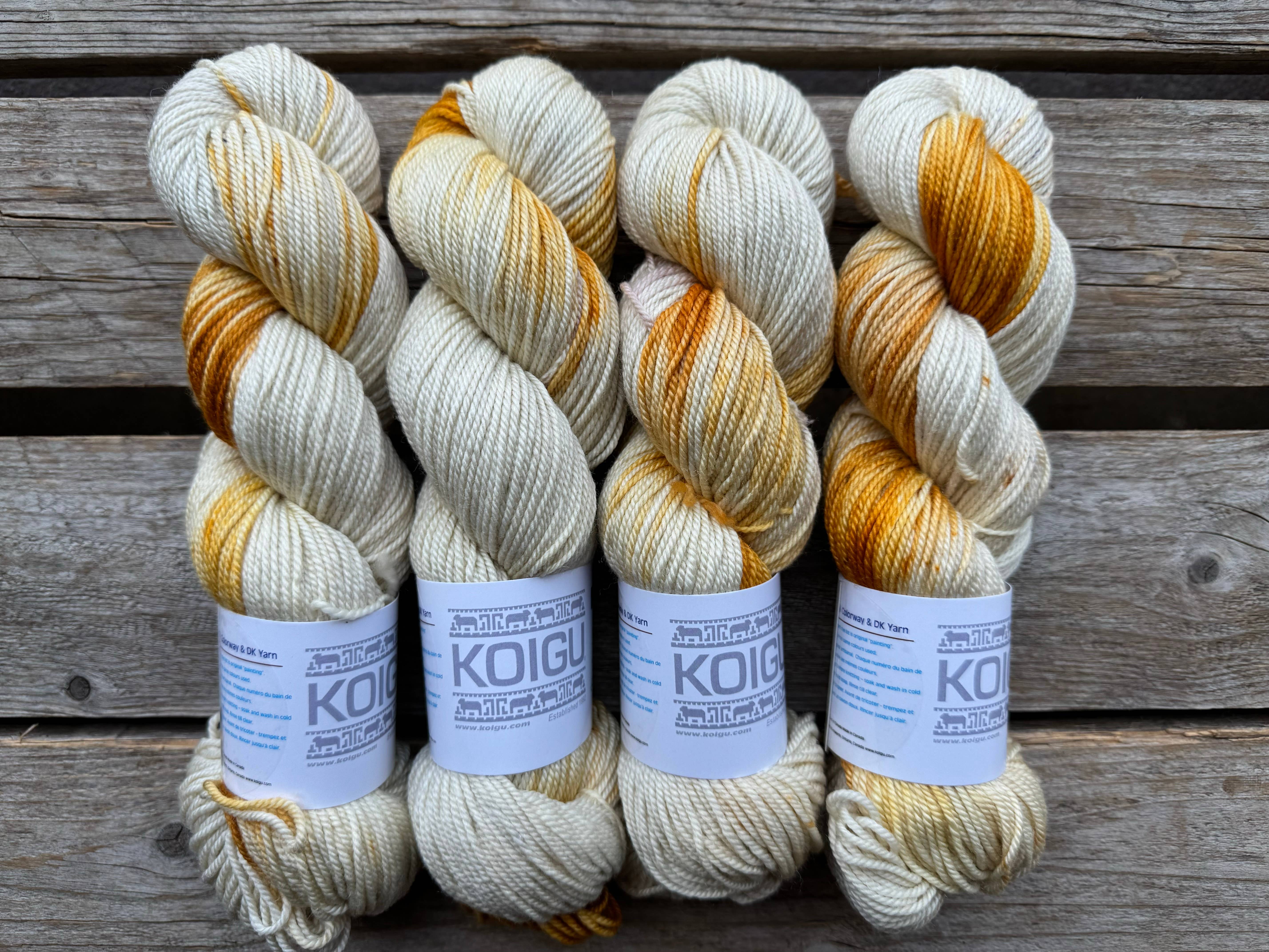 Koigu Wool Designs - Wholesale Yarn - Minna Luxury Yarn (Merino, Cashmere, Silk) - new11