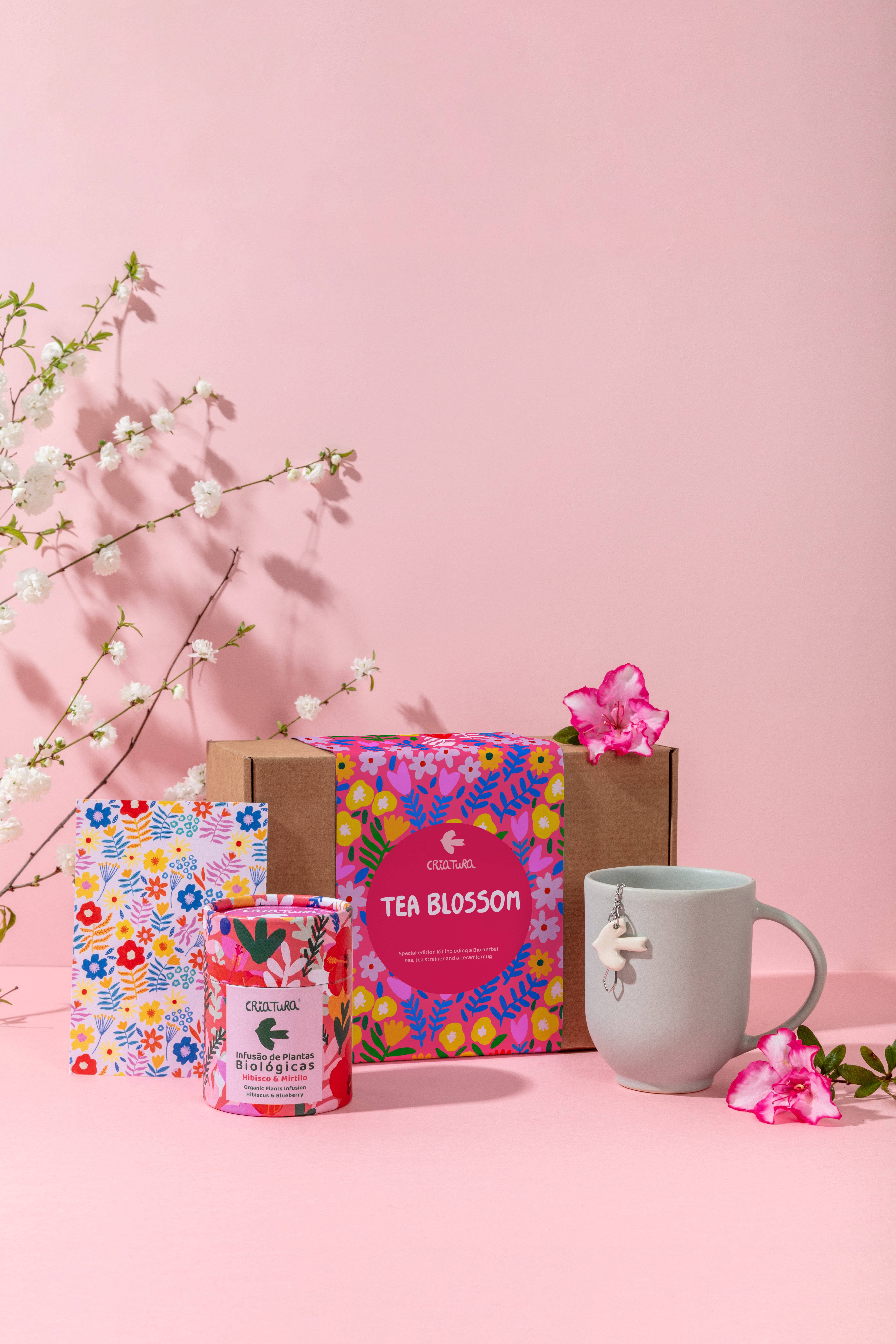 CRIATURA – Conjunto de chá por atacado – Kit de Chá – Edição limitada (Infusão+ infusor + caneca)