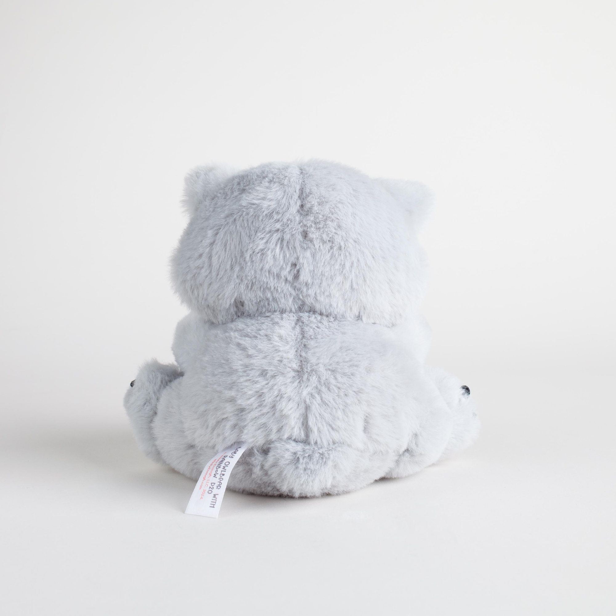 Kingdom of Threads - Wholesale Stuffed/Plush Toy - Kids & Baby - Owlbear with Rainbow D20 Plushie2