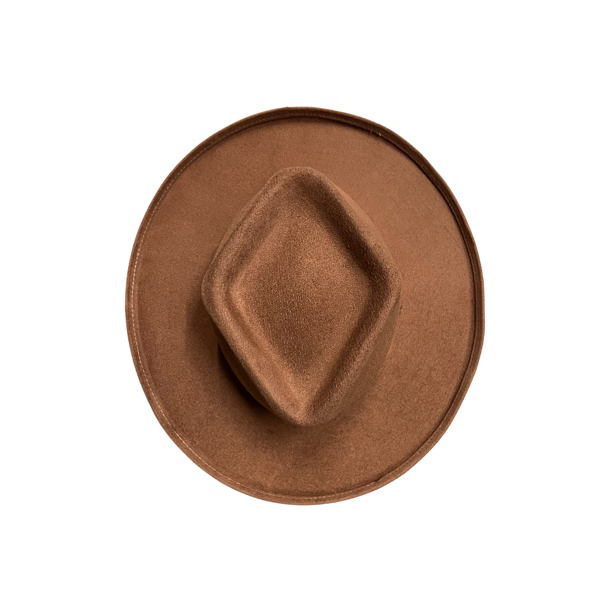 The Modern Cactus Co - Wholesale Fedora - Unisex - Vegan Pencil Curl Stiff Brim Diamond Crown Hat8