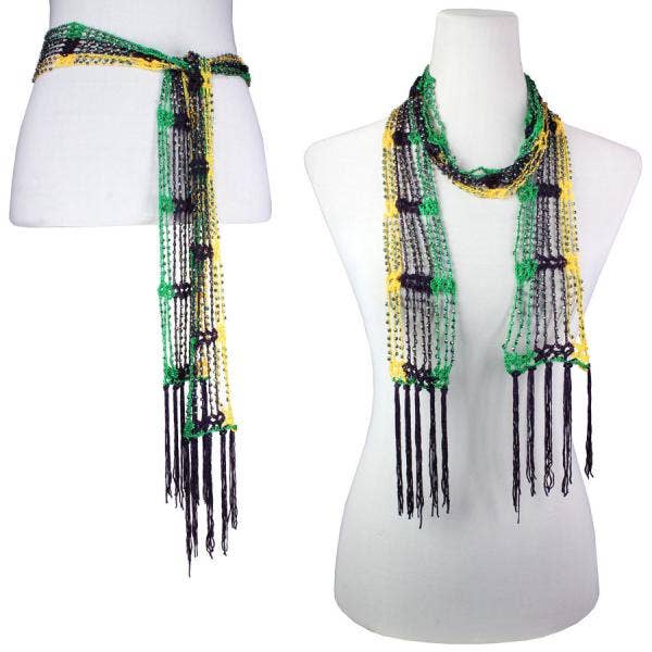 The Magic Scarf Company - Wholesale Scarf - Women's - 1755 - Shanghai Beaded Scarves/Sash37