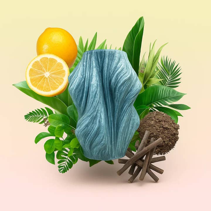 Vela de Velo, Bosque Esmeralda, Hojas (Pequeño) para venta al por mayor de VOSK