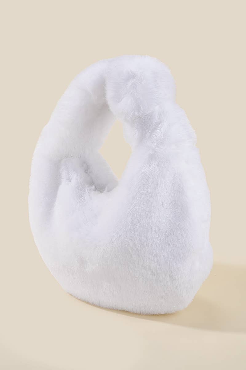 BYREN | ÉLINE L'ATELIER – wholesale Väska med handtag – Dam – Väska i fuskpäls CY303JHUI0