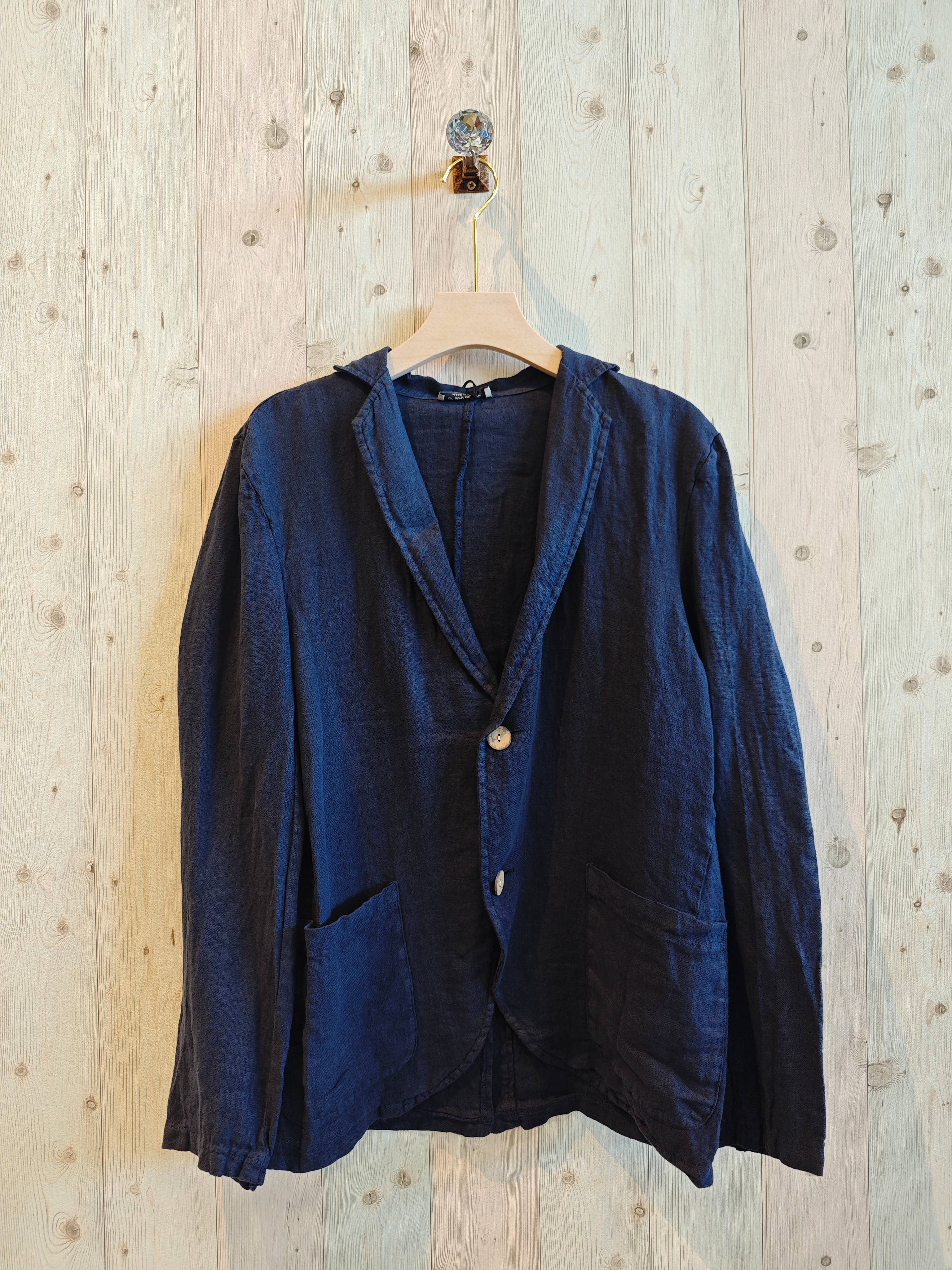 Linen & More - Wholesale Blazer - Men's - REF 219725 MEN'S BLAZER 100% LINEN1