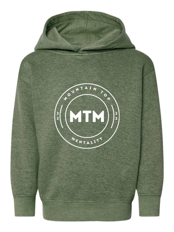 Mini Mountain Topper Hoodies pour la vente par Mountain Top Mentality
