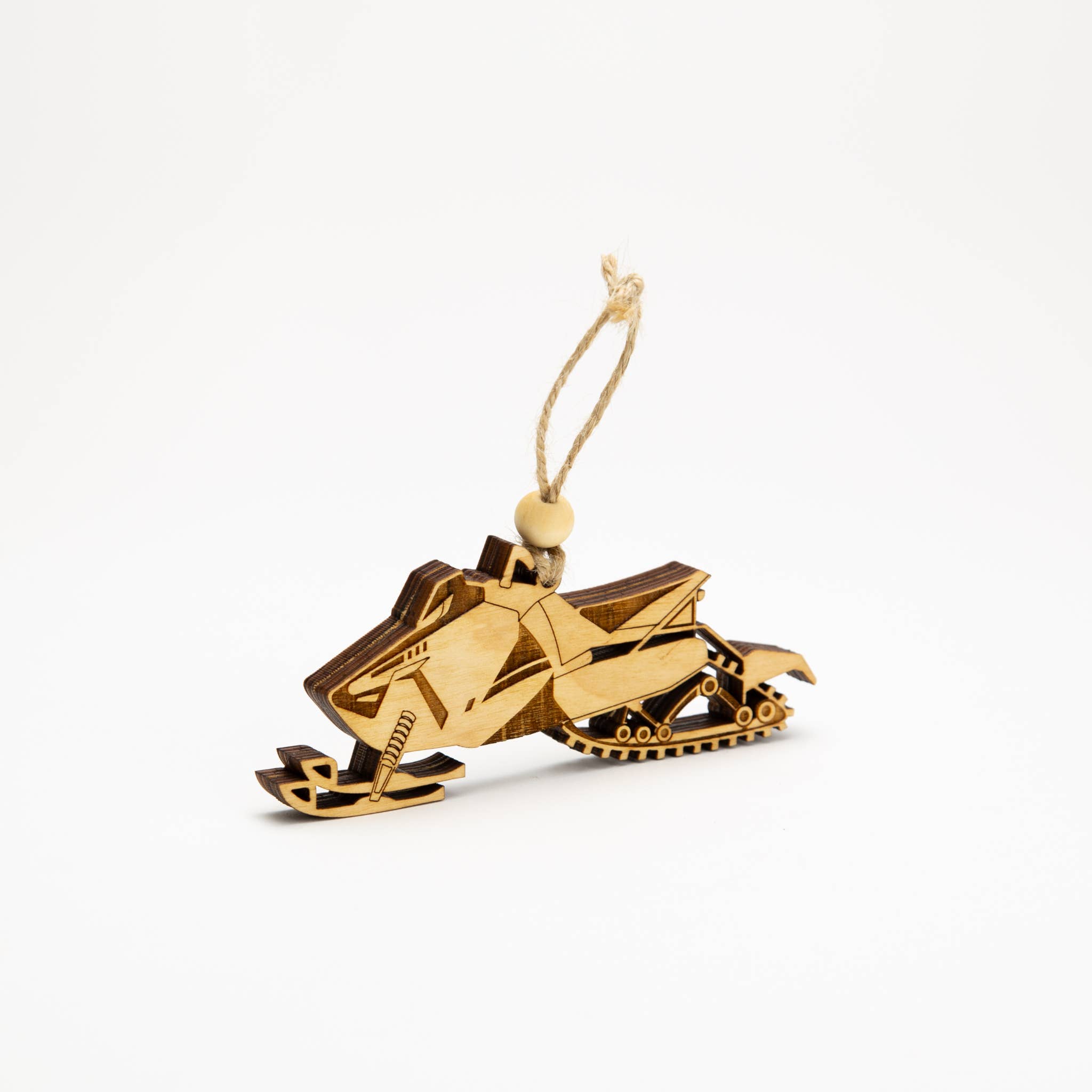 Beyond The Kerf - Vente Objets de décoration - Décoration de motoneige Performance1